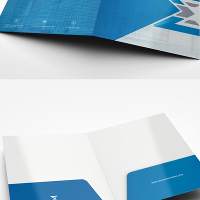 Folder Design for an Engineering Brand