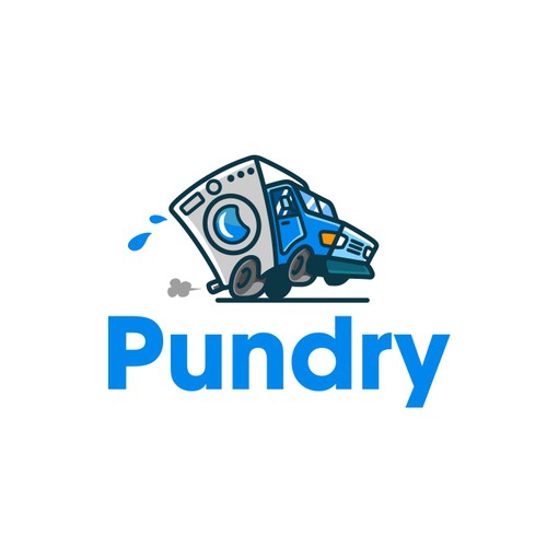 Truck design with the title 'Pundry'