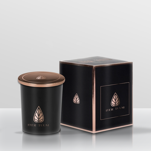 Marca logo with the title 'Sails logo, made in a sustainable way'