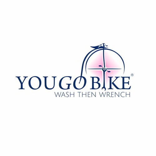 Pink brand with the title 'YouGoBike'