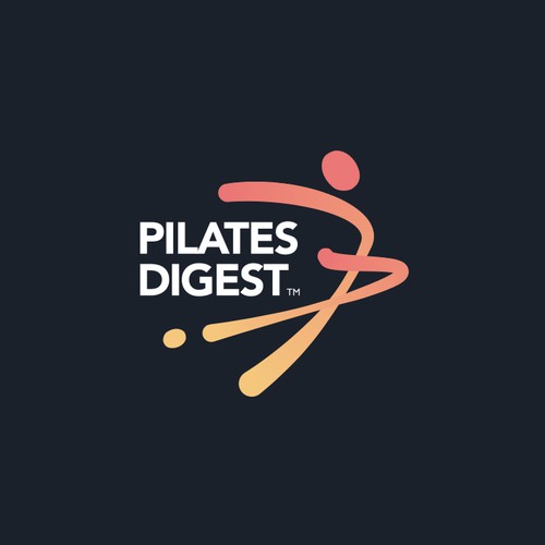 Dynamic logo with the title 'Pilates Digest'