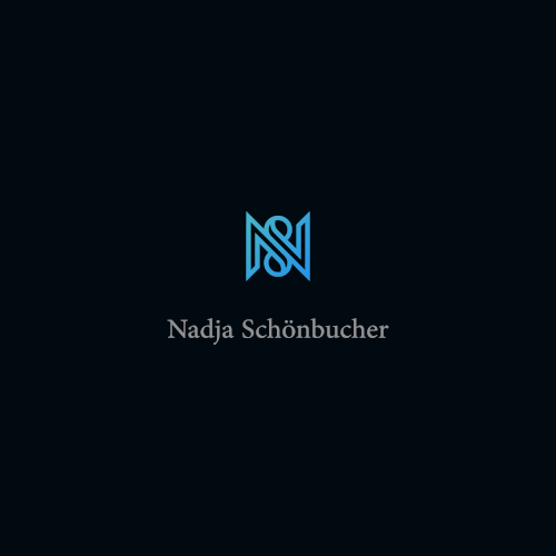N logo with the title 'Nadja Schönbucher'