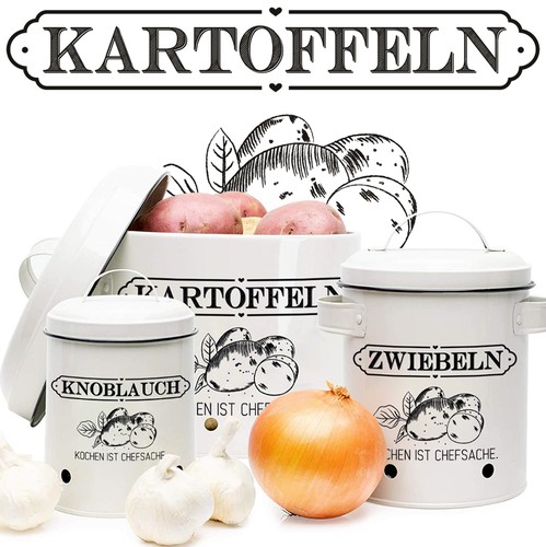 Canister design with the title 'Design for kitchen canister'