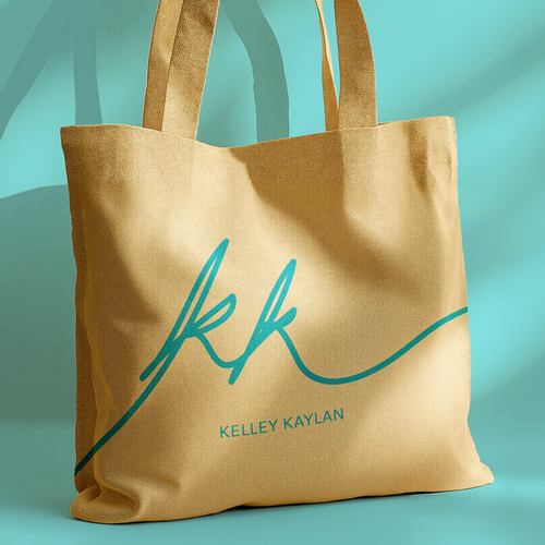 Personal training logo with the title 'Logo Design for Kelley Kaylan'