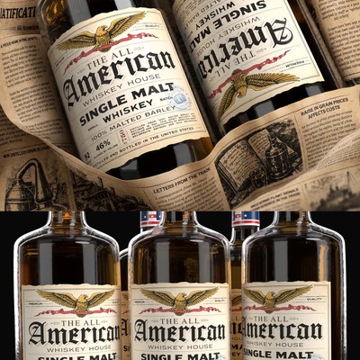 The All American Whiskey House