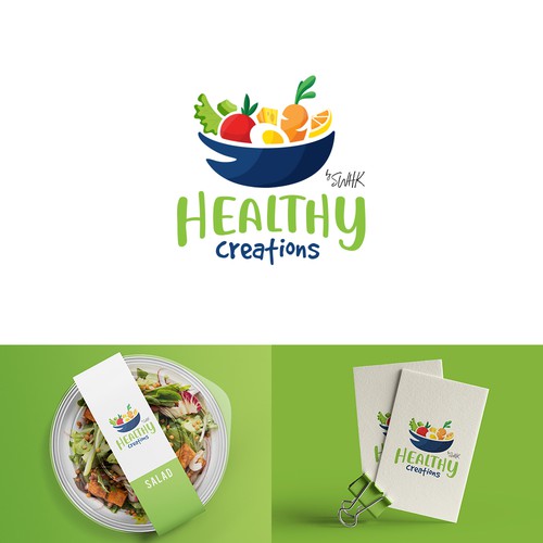 Salad Logos - 59+ Best Salad Logo Ideas. Free Salad Logo Maker. | 99designs