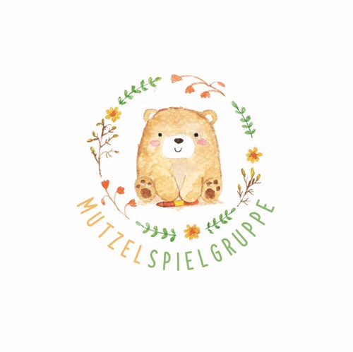 Mom design with the title 'Mutzelspielgruppe'