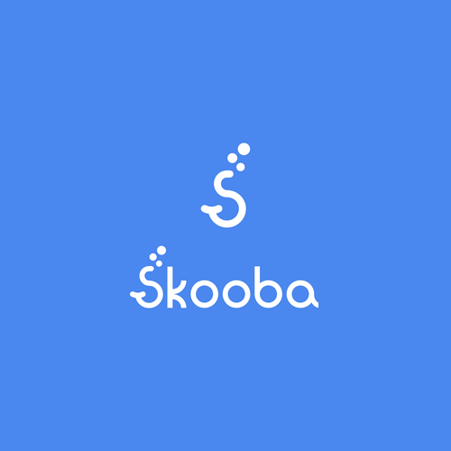 Scuba design with the title 'Skooba'