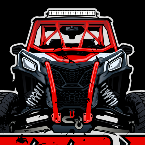 Off-road logo with the title 'gen 5 racing'