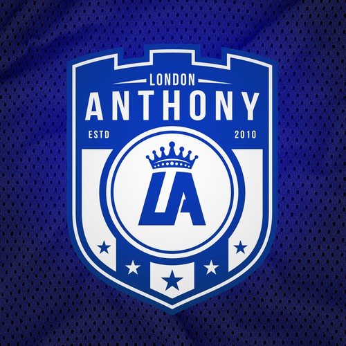 London logo with the title 'LA - London Anthony'