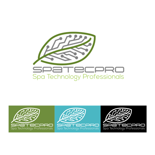 Spa brand with the title 'Logo for Spa technology company'