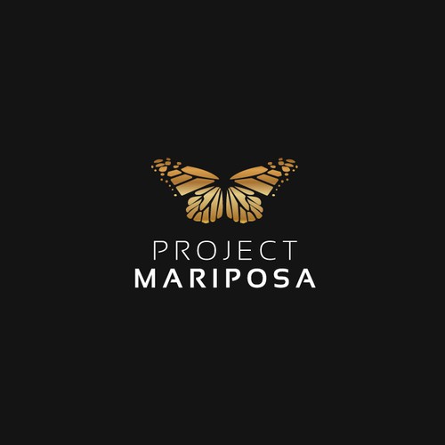 Project design with the title 'PROJECT MARIPOSA'