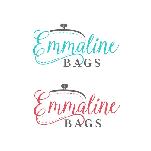 Bag logo with the title 'Logo for bag making supplies shop'