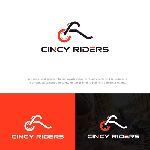 Motorsport logo with the title 'Motorcycle route planning and other things'