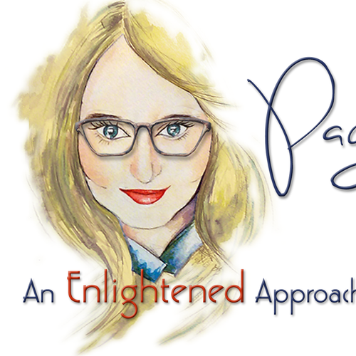 Banner logo with the title 'Logo & Banner Design Incorporating Portrait of Client'