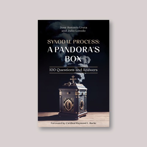 Church book cover with the title 'Religion related book cover theme'