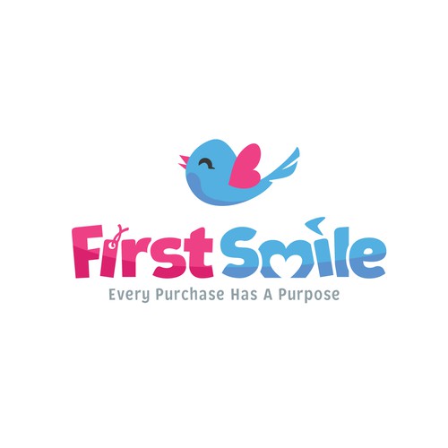 Ecommerce logo with the title 'Fun retail logo'