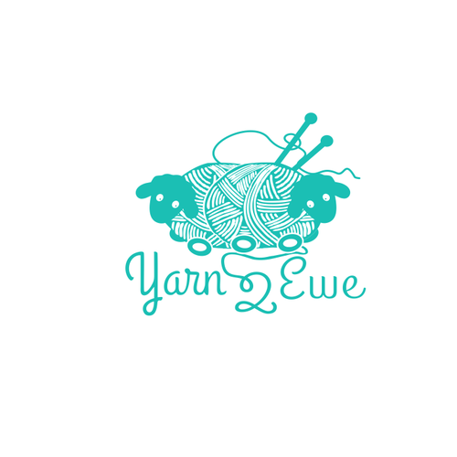 Wool design with the title 'Sheep Wool'