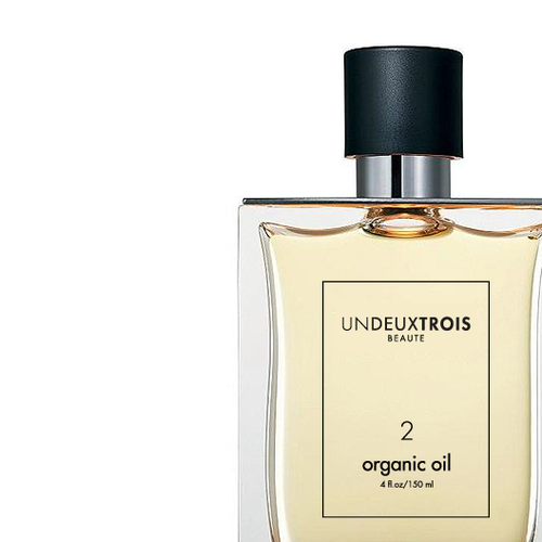 Body design with the title 'Un Deux Trois - Label'