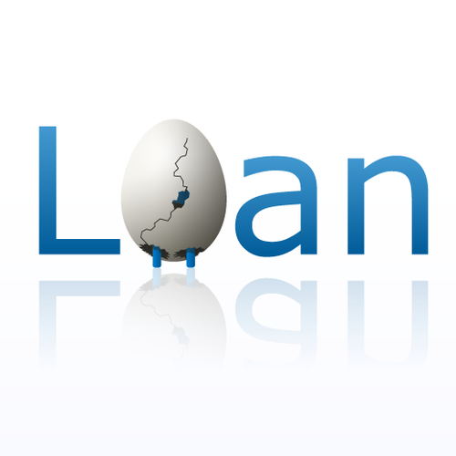 Complex logo with the title 'LoanHatch Design'