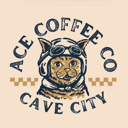 Racing t-shirt with the title 'design tshirt vintage cats'