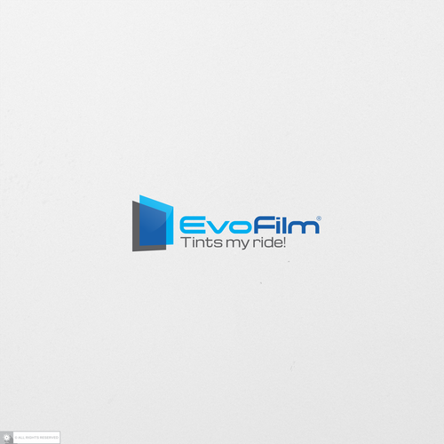 Rider logo with the title 'EvoFilm'