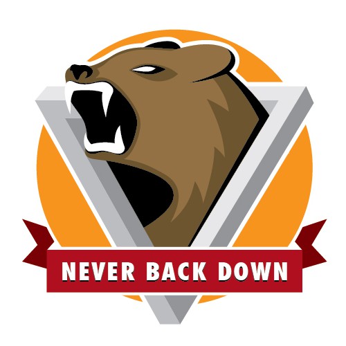 Fierce logo with the title 'Logo design for a fitness center'