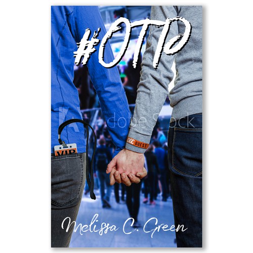 Men design with the title '#OTP'