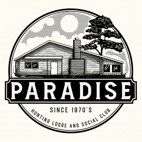 Comfortable design with the title 'Paradise'