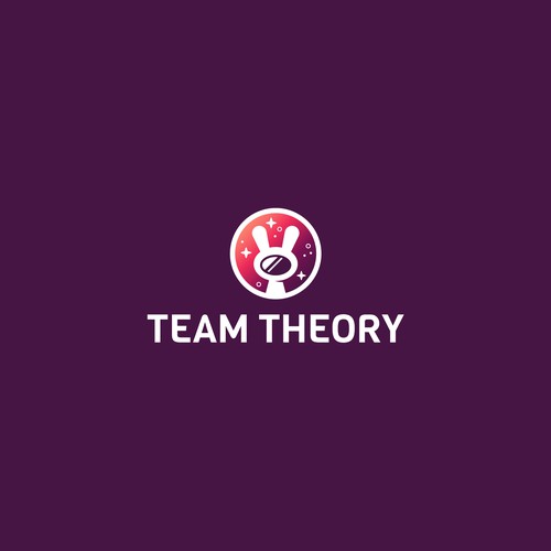 Car with stars logo with the title 'Team Theory'