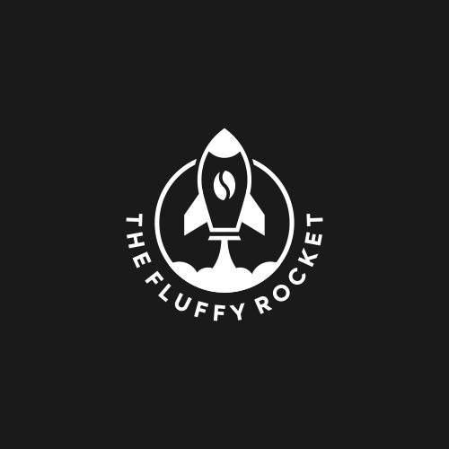 Launch logo with the title 'Rocket and Coffee'