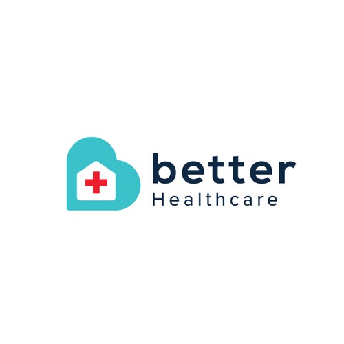 Better design with the title 'Logo for a Better healthcare company'