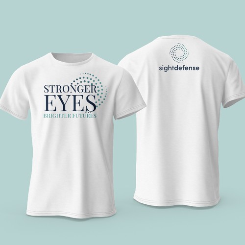 Medical t-shirt with the title 'T-shirt & Bag design for sightdefense'