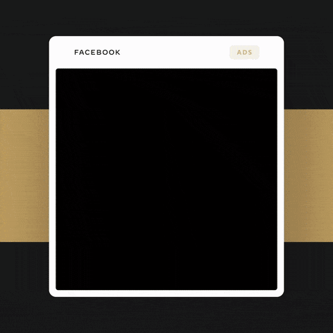 Archery design with the title 'Non Profit Attractive Facebook Ads'