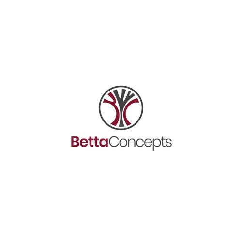 Promotional design with the title 'Logo Design for Betta Concepts'
