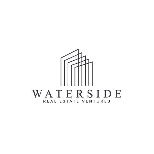 Estate brand with the title 'Waterside'