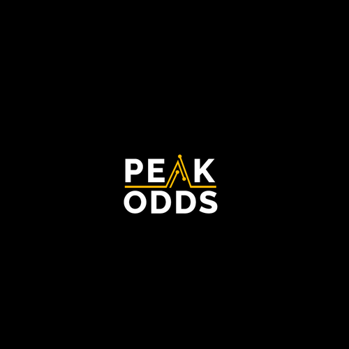 Broker logo with the title 'Peak Odds'