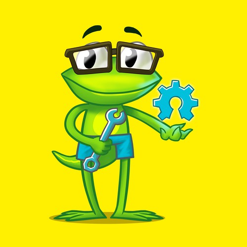 Frog design with the title 'programmer frog'