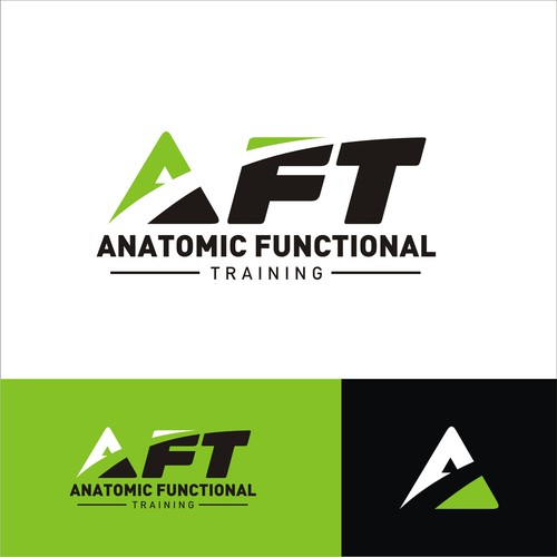 Ps logo with the title 'Logo for: Anatomic Functional Training - AFT'
