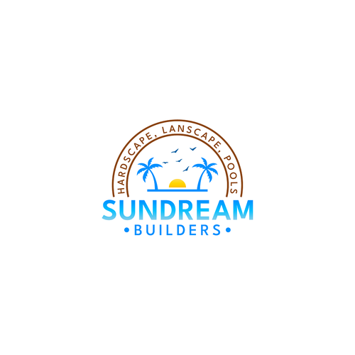 Builder logo with the title 'Sundream Builders'