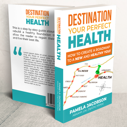 Health book cover with the title 'Book Cover / eBook Cover'