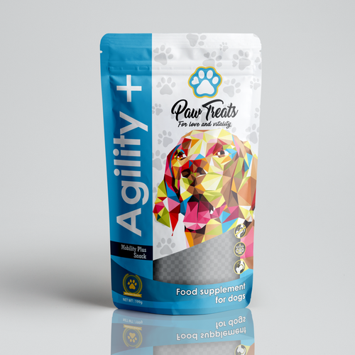 Logo packaging with the title 'wpap logo design'