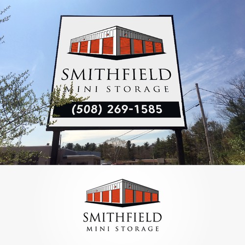 Self storage logo with the title 'Logo for Self Storage'