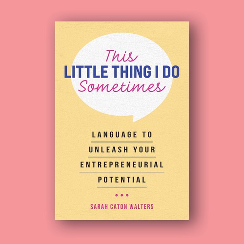 Business book cover with the title 'Business Book Cover Empowering Women Entrepreneurs'