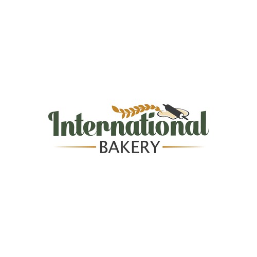 International logo with the title 'bakery logo for bakery Company'