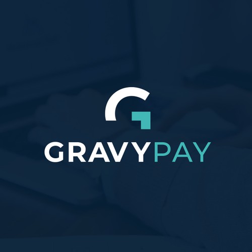 Business logo with the title 'Logo design for GravyPay'