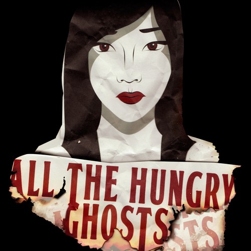 Portrait book cover with the title 'Murder Story Cover'