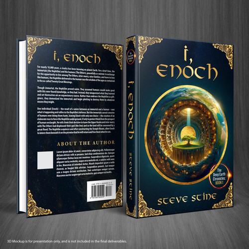 Climate design with the title 'I, Enoch'