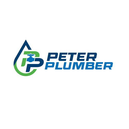Best logo with the title 'Peter Plumber'
