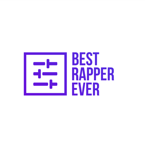 Rapper design with the title 'Dope Logo for Rapper Music Publisher Media'
